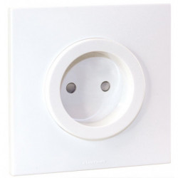 SQUARE - PC 2P + plaque +...