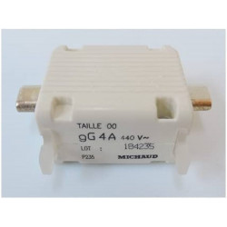 Cartouche fusible T00 4A Gg...
