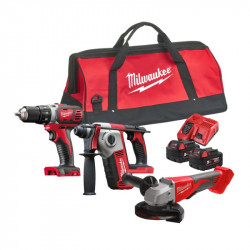 Powerpack 3 outils 18 volts...