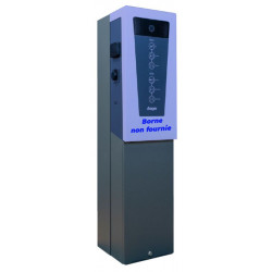 Totem public pour pt de...