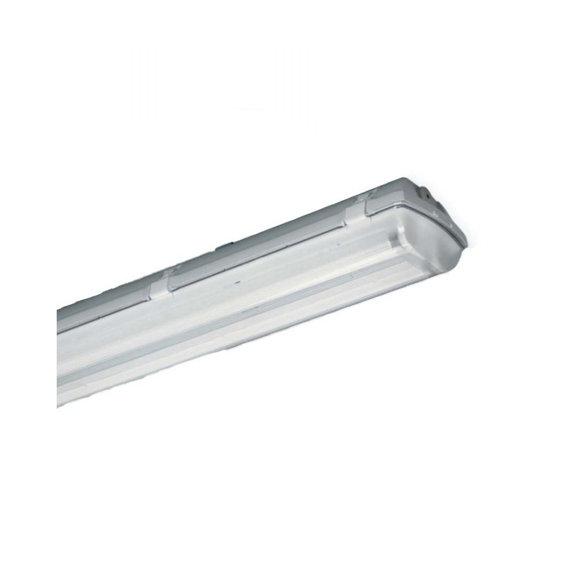 Luminaire etanche 2x49W Ballast electronique polycarbornate (0090785)