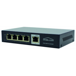 Switch ethernet 5 ports POE...