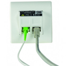 Kit fibre logement BLUENEO...