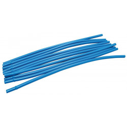 Lot de 10 gaines bleues...