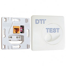 DTI P RJ45 G2 encastrable...