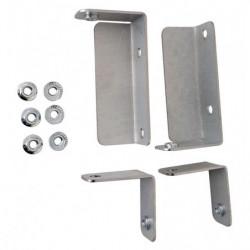 Kit de fixations plastron...