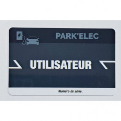 Badge utilisateur ParkBox 7...