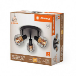 LDV Plafonnier rond FIREFLY...