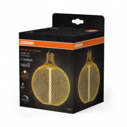 LED OSRAM Cage Dorée Globe...