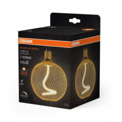 LED OSRAM Cage Dorée Globe...