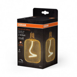 LED OSRAM Cage Dorée...