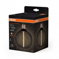 LED OSRAM Cage Noire Globe...