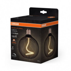 LED OSRAM Cage Noire Globe...