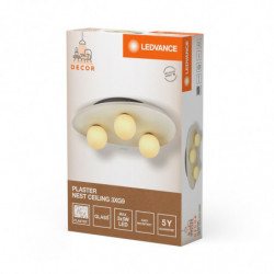 LDV Plafonnier Plaster NEST...