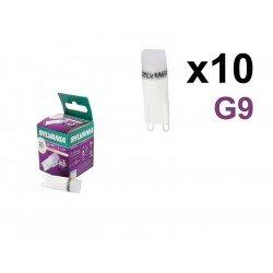 Lot de 10 lampes LED 1.5W...