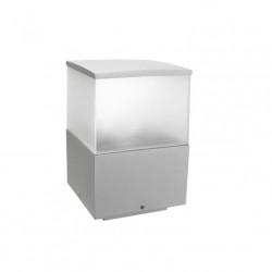 Cubik Lanterne gris E27 60W