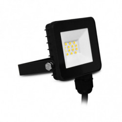 Projecteur LED Plat Noir...