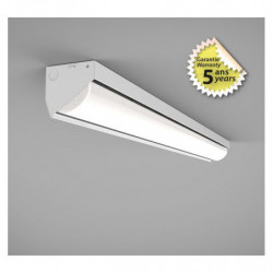Plafonnier LED asymétrique...