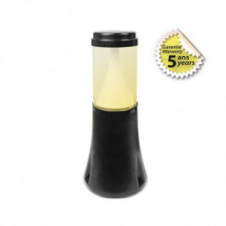 Potelet LED PC 15W CCT Noir...