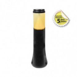 Potelet LED PC 15W CCT Noir...