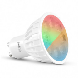 Ampoule LED GU10 4W RGB+CCT...