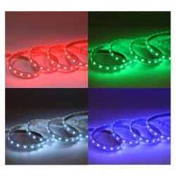 BANDEAU COULEURS 5M 60LED...
