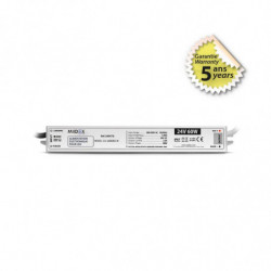 ALIM 24V DC LUMINEUX 60W...