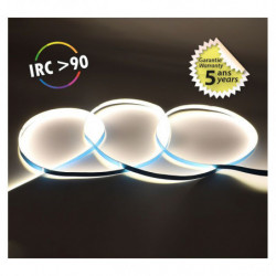 Bandeau LED COB 6000K 5 m...