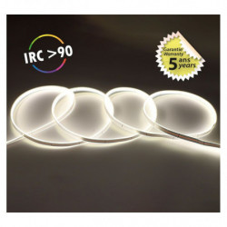 Bandeau LED COB 4000K 5 m...