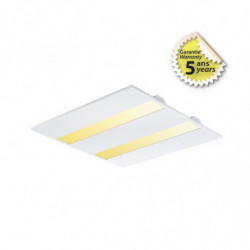 Plafonnier LED Blanc...