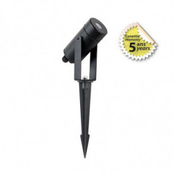 Projecteur Piquet LED Noir...
