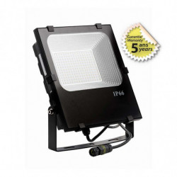 Projecteur LED Noir 80W...