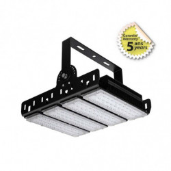 Projecteur LED Noir Haute...
