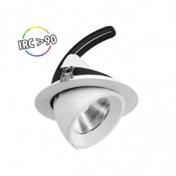 Spot LED Escargot Rond...