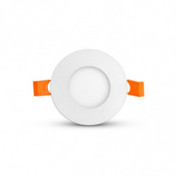 Plafonnier LED Blanc Ø90mm...