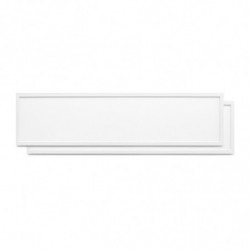 Plafonnier LED Blanc...