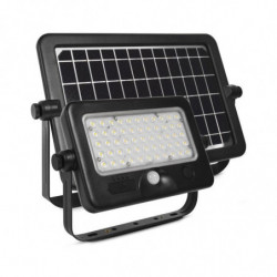 Projecteur LED Solaire avec...