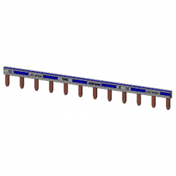 Peigne horizontal 1P 63A 12...