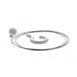 SUSPENSION BLANC MAT (OU42130)
