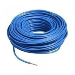 Cable HO7V-R 16mm2 Bleu C100m (Prix au m)