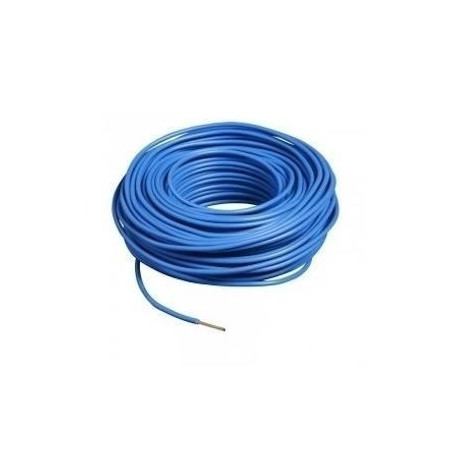 Câble electrique H07V-R 10mm2 - Bleu