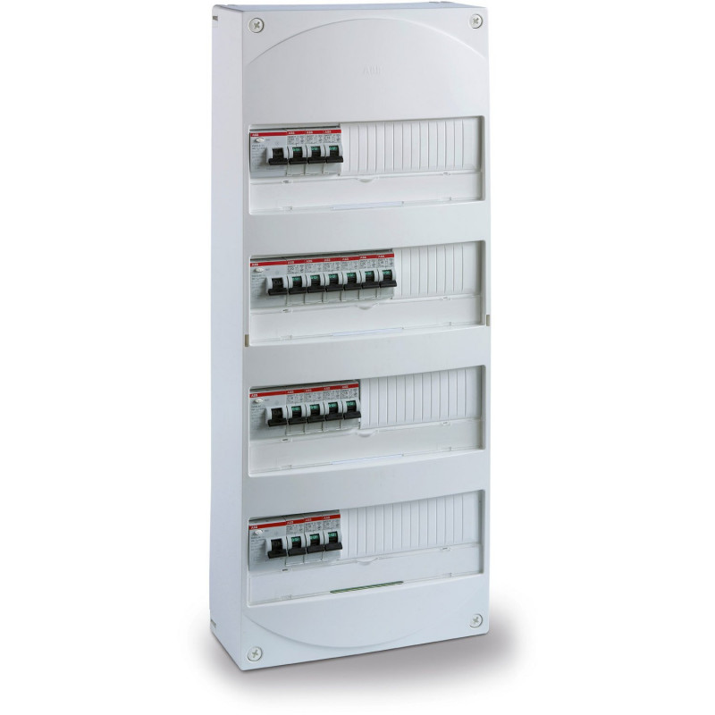 Coffret 4 rangées - 52 modules T5 et