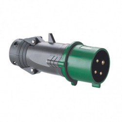 Fiche droite Hypra 3P+T 32A...