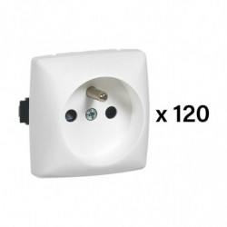 Lot de 120 prises de...