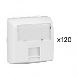 Lot 120 prises RJ 45 cat. 5...
