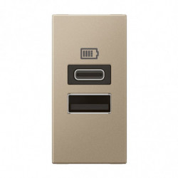 CHARGEUR 1 MODULE 2 PRISES...