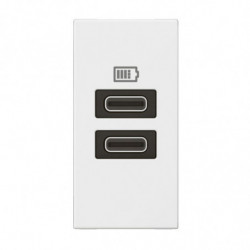 CHARGEUR 1 MODULE 2 PRISES...