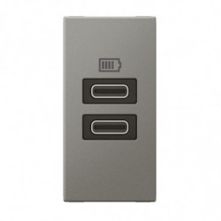 CHARGEUR 1 MODULE 2 PRISES...