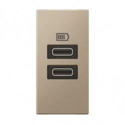 CHARGEUR 1 MODULE 2 PRISES...