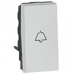6A 1 WAY BELL PUSH 1 MODULE...